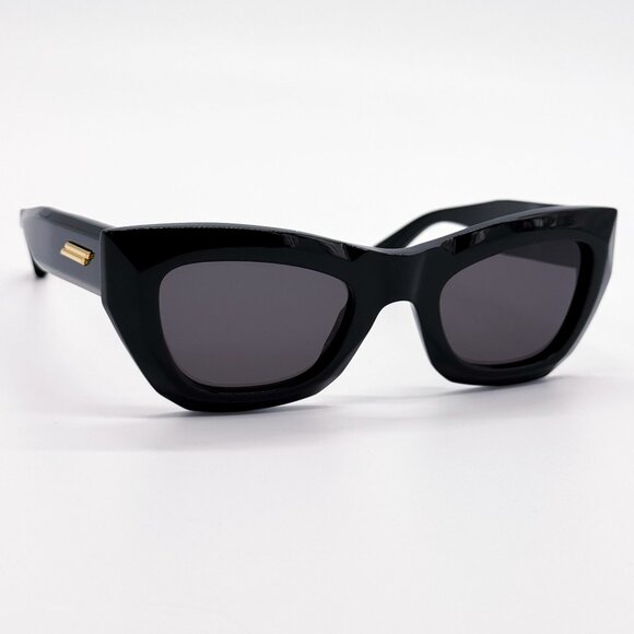 NEW BOTTEGA VENETA SUNGLASSES BV1251S 001 BLACK WOMEN EYEWEAR main image 10